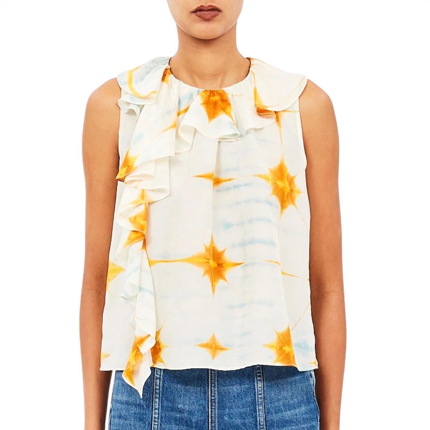 New Ulla Johnson Women's Nya Sleeveless Top In Dawn